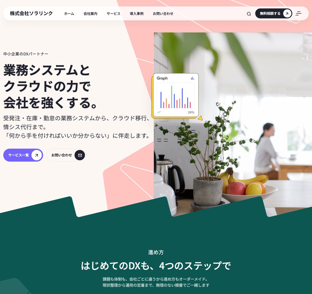 IT企業サンプル